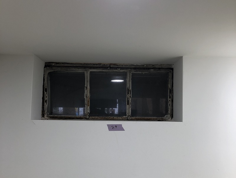 Basement window replacement 